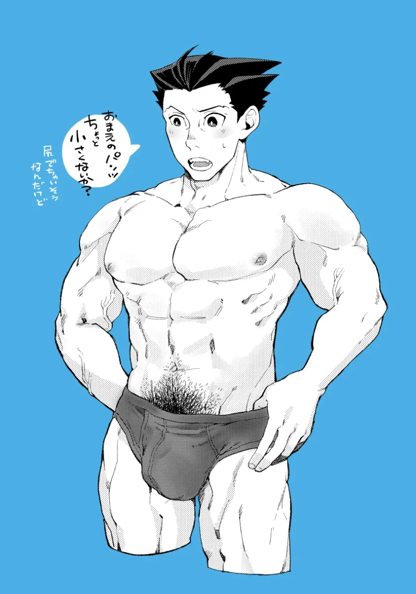 Phoenix Wright by Mari (M0290141)