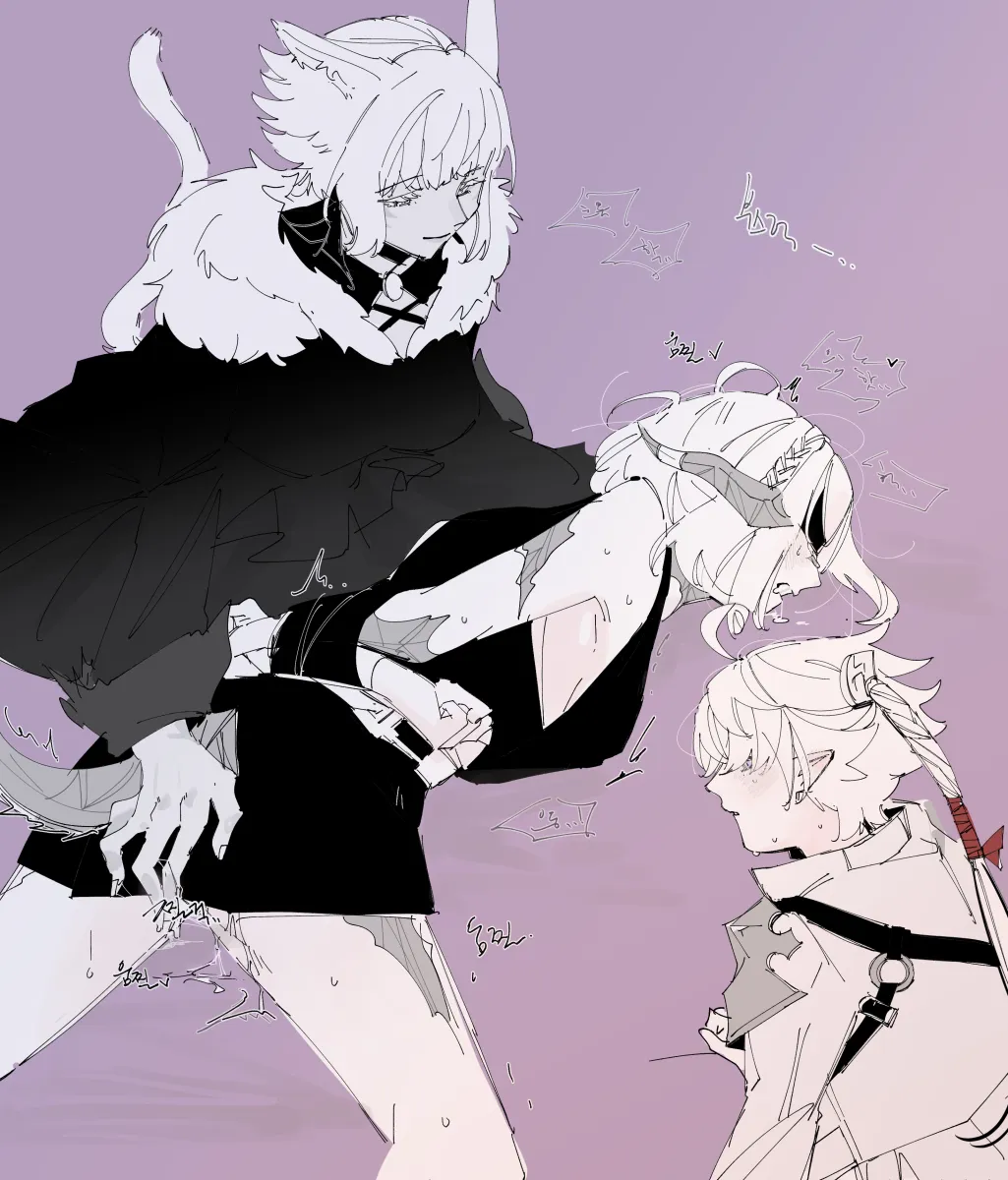 Warrior Of Light (Ff14), Y'shtola Rhul by Flffy11