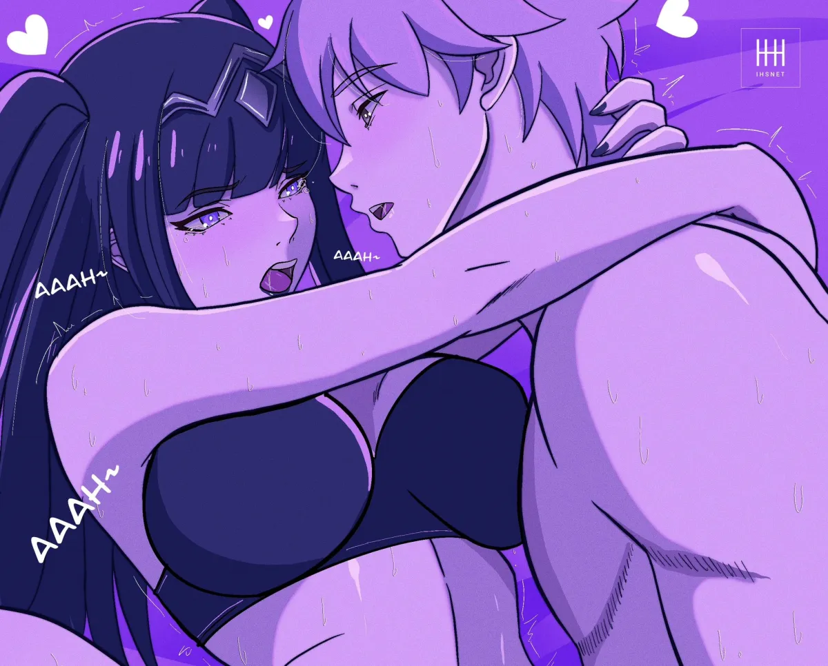 Male Robin (Fire Emblem), Tharja (Fire Emblem) by Ihsnet