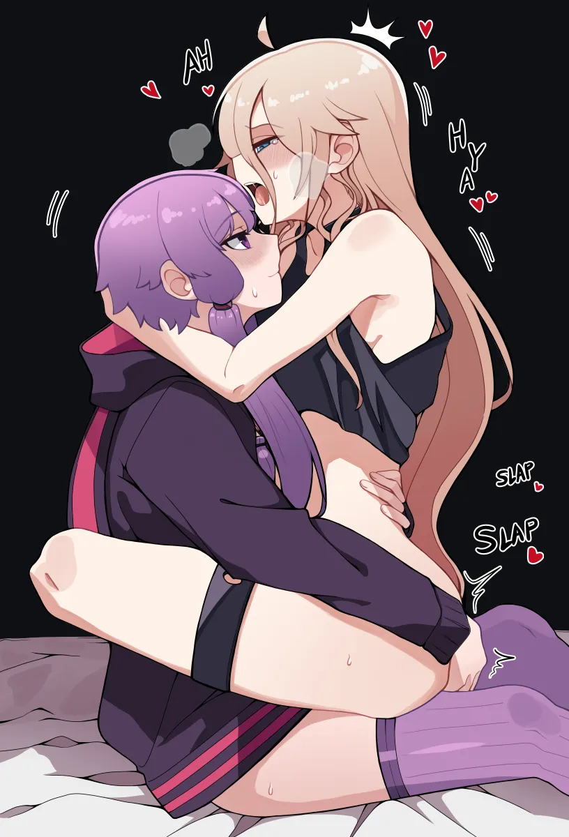 Yuzuki Yukari, Ia (Vocaloid) by N0 Image