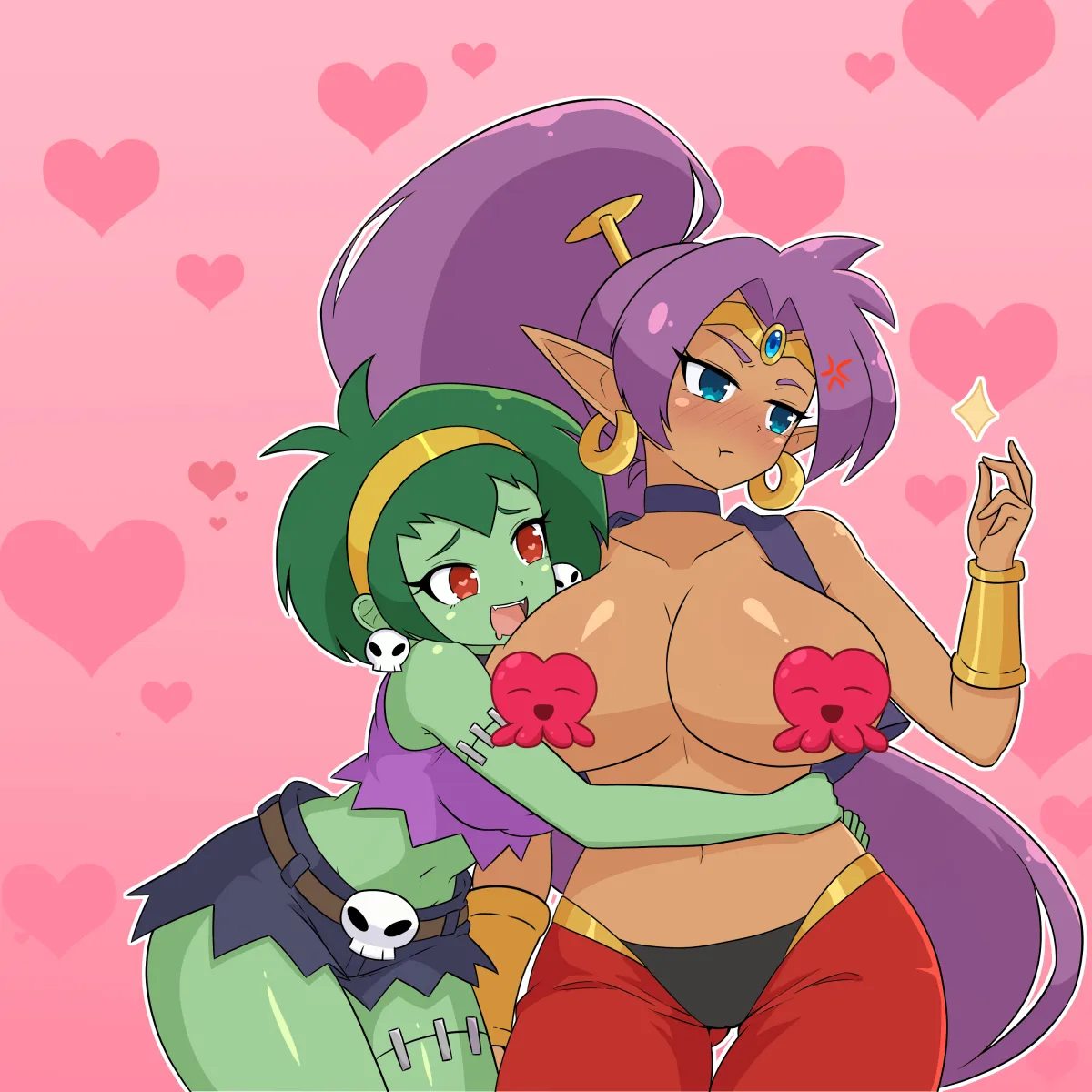 Shantae, Rottytops by Mrpatolampara
