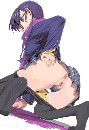 Purple Pubic Hair