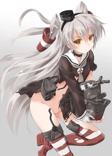 Amatsukaze (Kancolle) rule 34