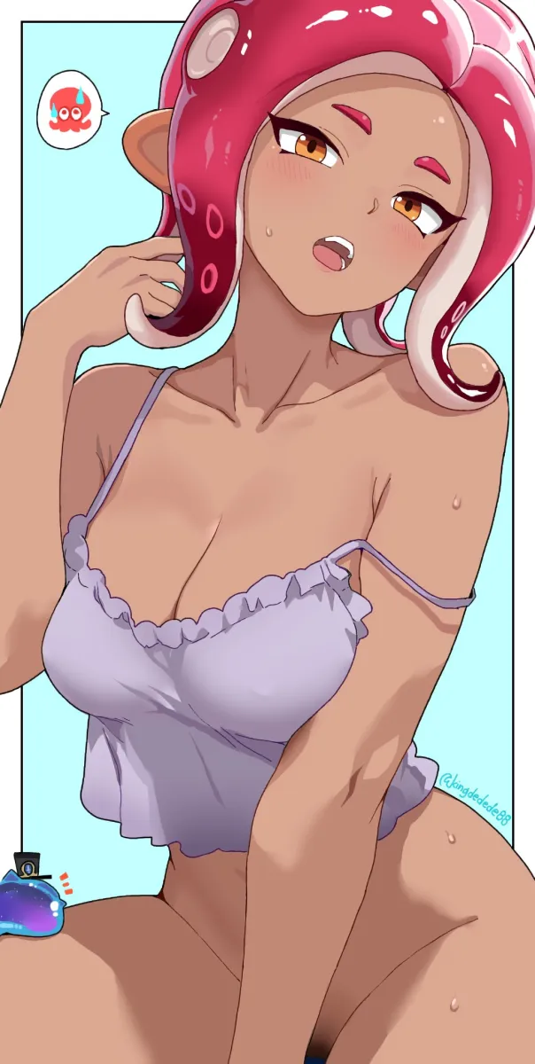 Agent 8 (Splatoon) by Kingdedede88