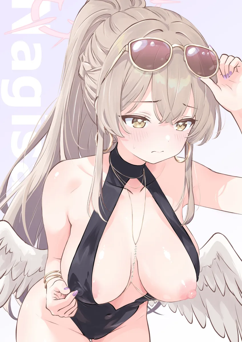 Nagisa (Blue Archive), Nagisa (Swimsuit) (Blue Archive) by Mo Mo Mo79