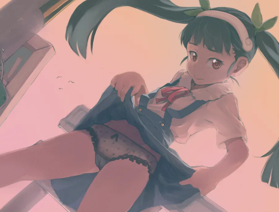Hachikuji Mayoi by Hayyan