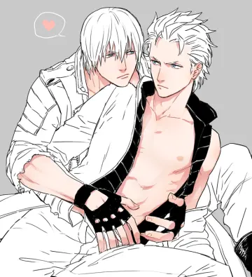 Dante (Devil May Cry) rule 34