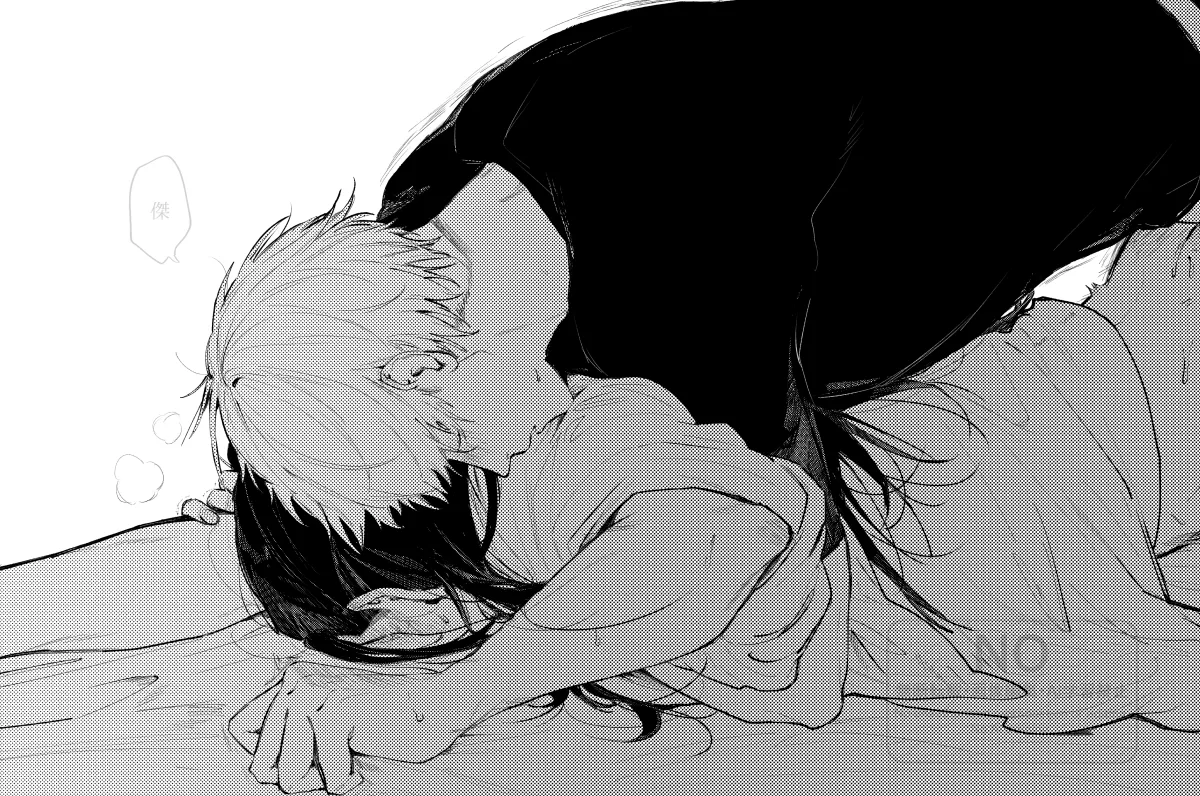 Gojo Satoru, Geto Suguru by Maaa0 Jj