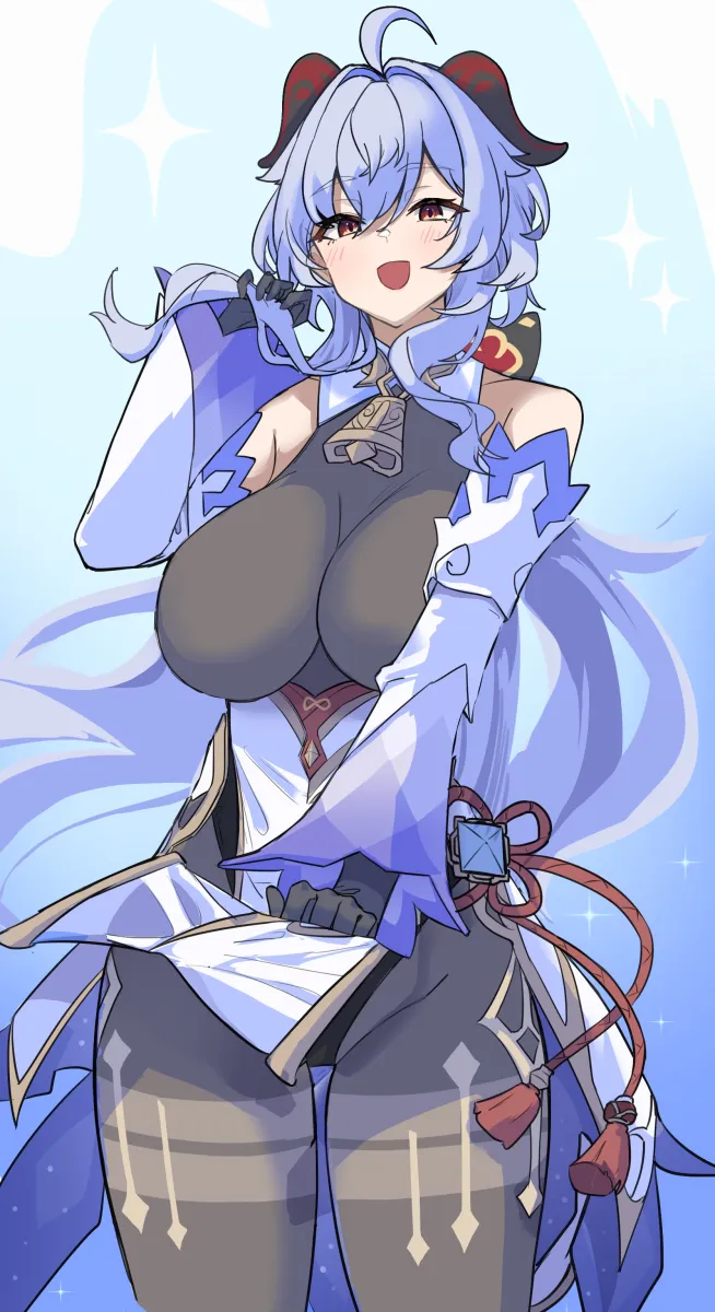 Ganyu (Genshin Impact) by Ynfkin