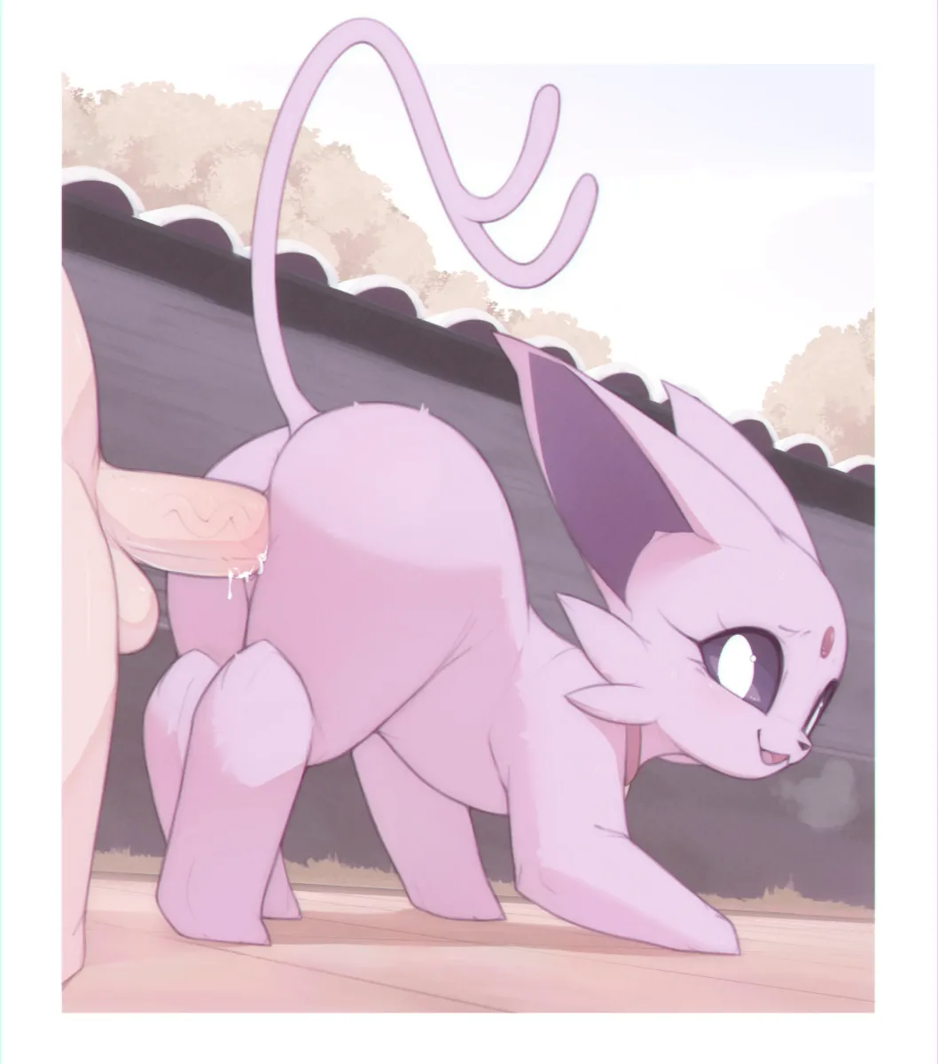 Espeon by Kekitopu
