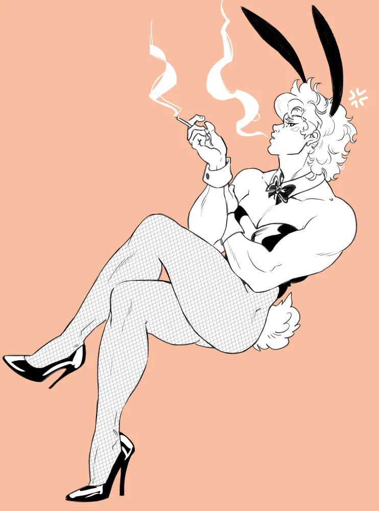 Caesar Anthonio Zeppeli by Delichuu