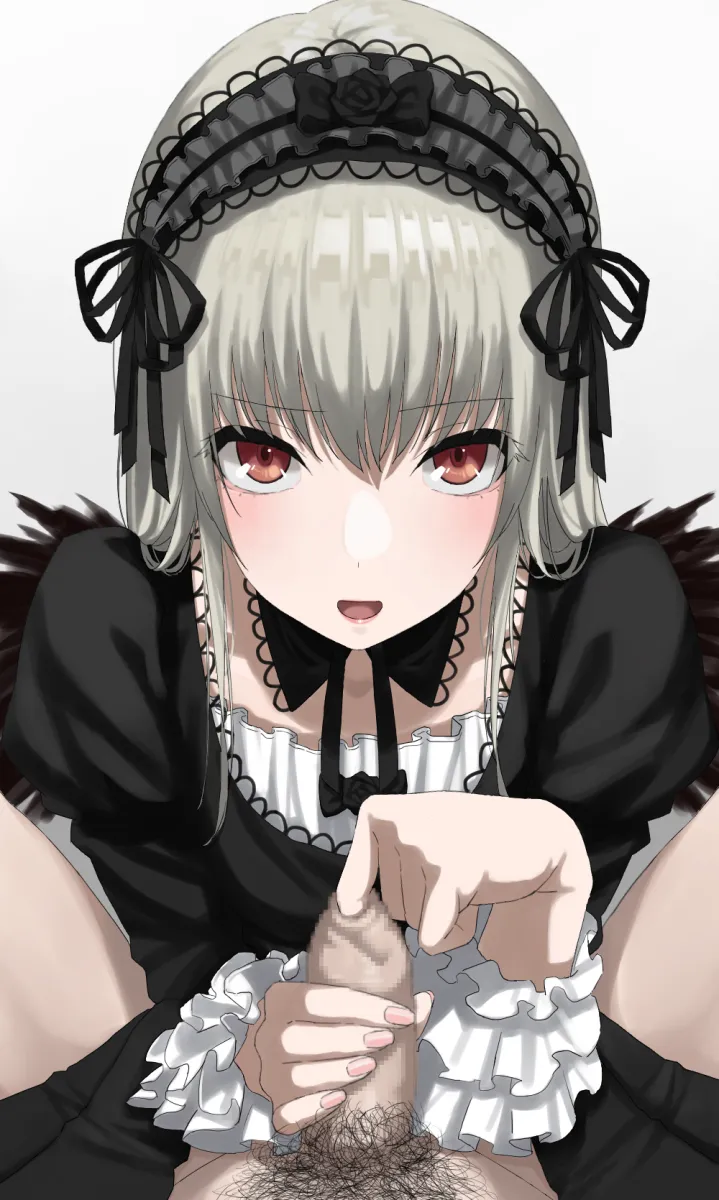 Suigintou by Kaminari Doon