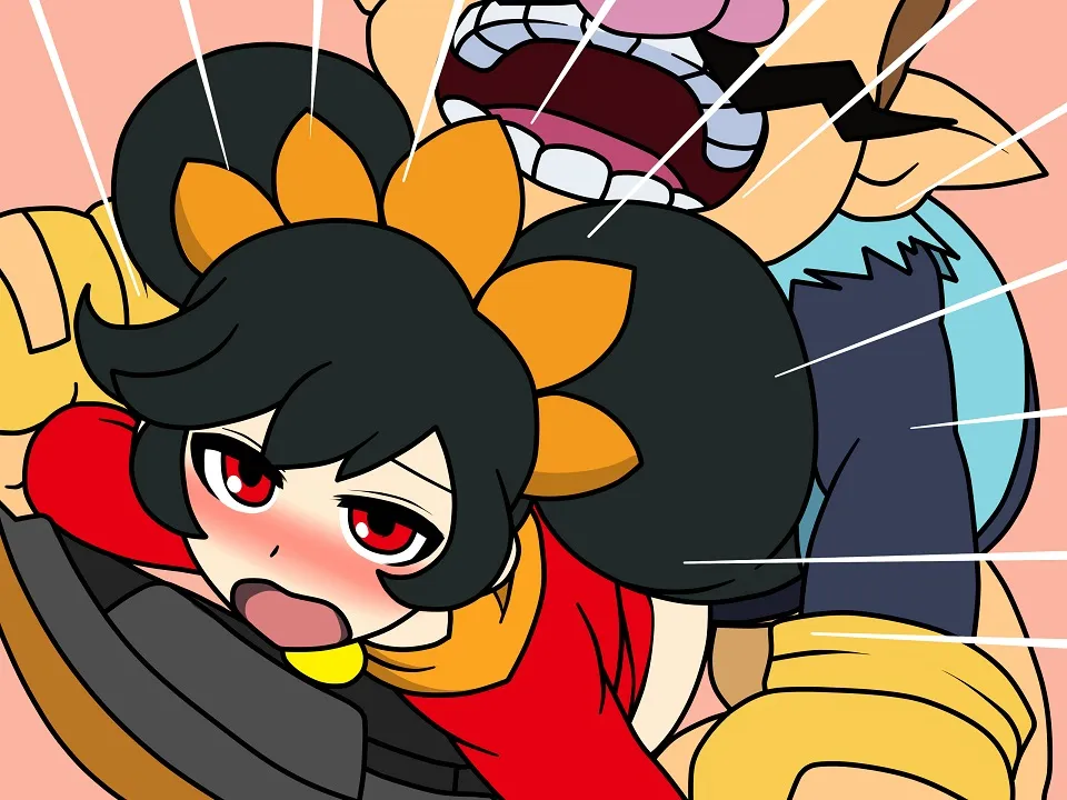 Ashley (Warioware), Wario by Saka I Hirokadu