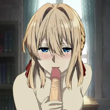 Violet Evergarden rule 34