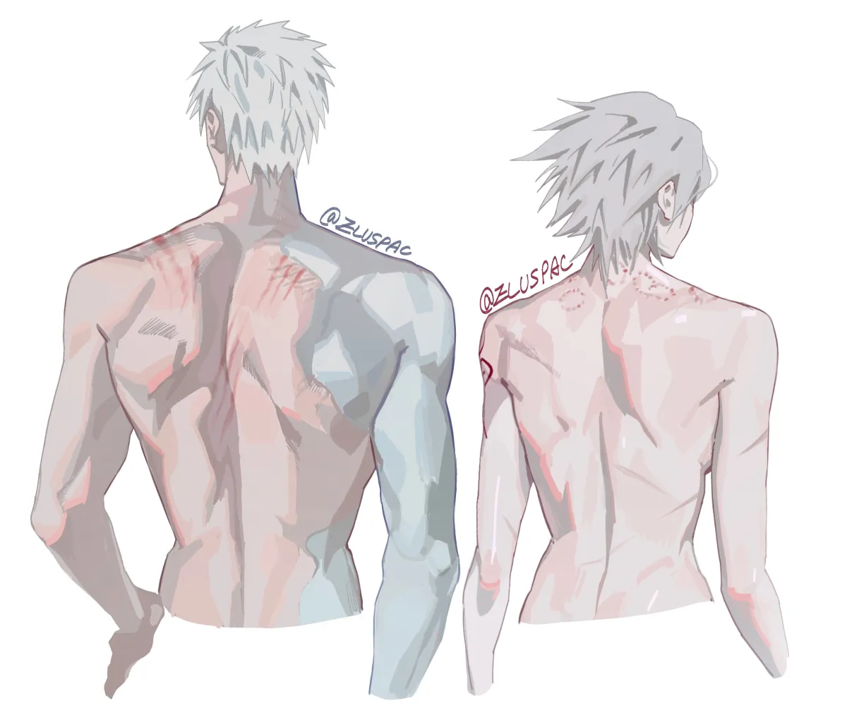 Hatake Kakashi, Uchiha Obito by Eluspac Maru