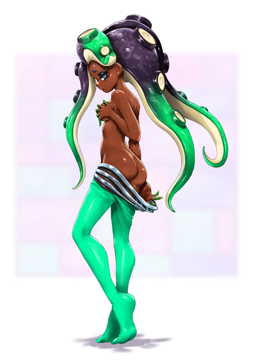 Marina (Splatoon), Marina (Off The Hook Outfit) (Splatoon) by Koharu2.5