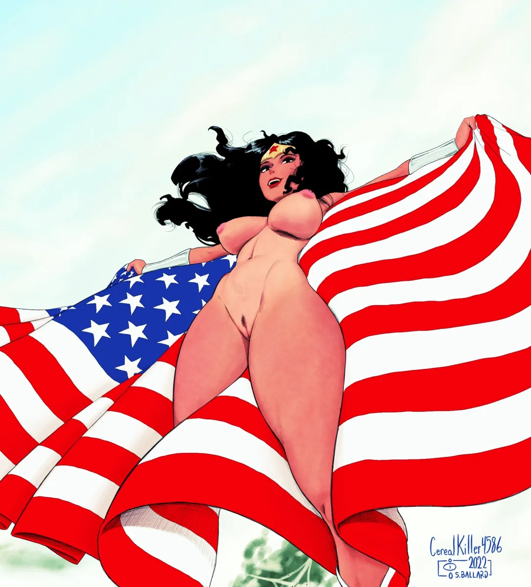 Wonder Woman by Cerealkiller4586