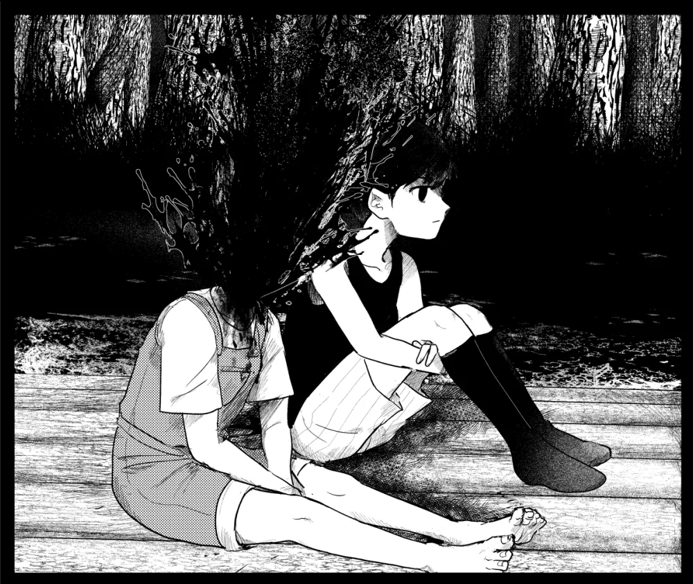 Basil (Omori), Omori (Omori) by Magiaigam
