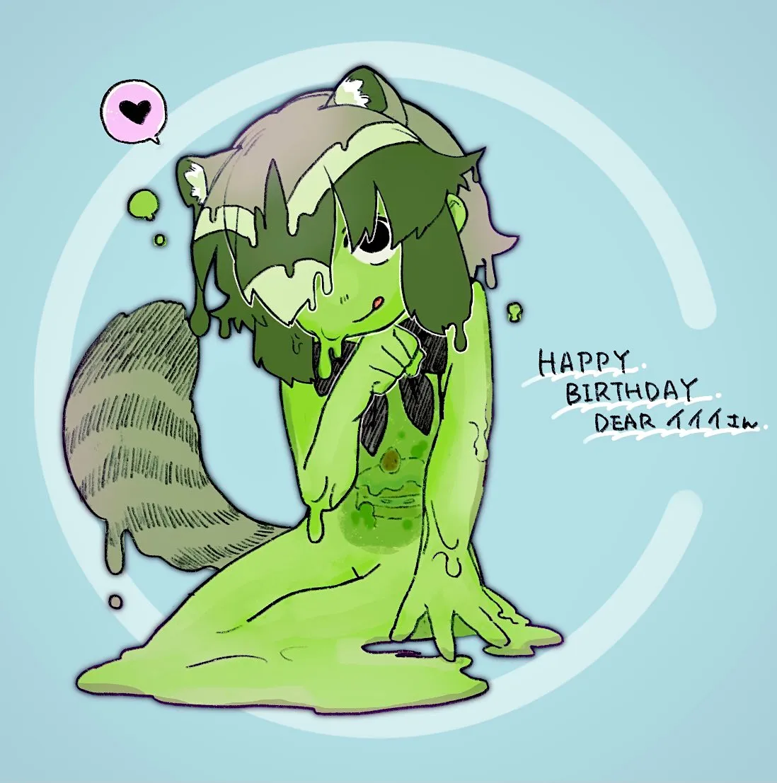 Common Raccoon (Kemono Friends) by Jmeysan