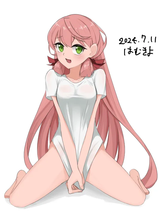 Akashi (Kancolle) by Hamukiyo