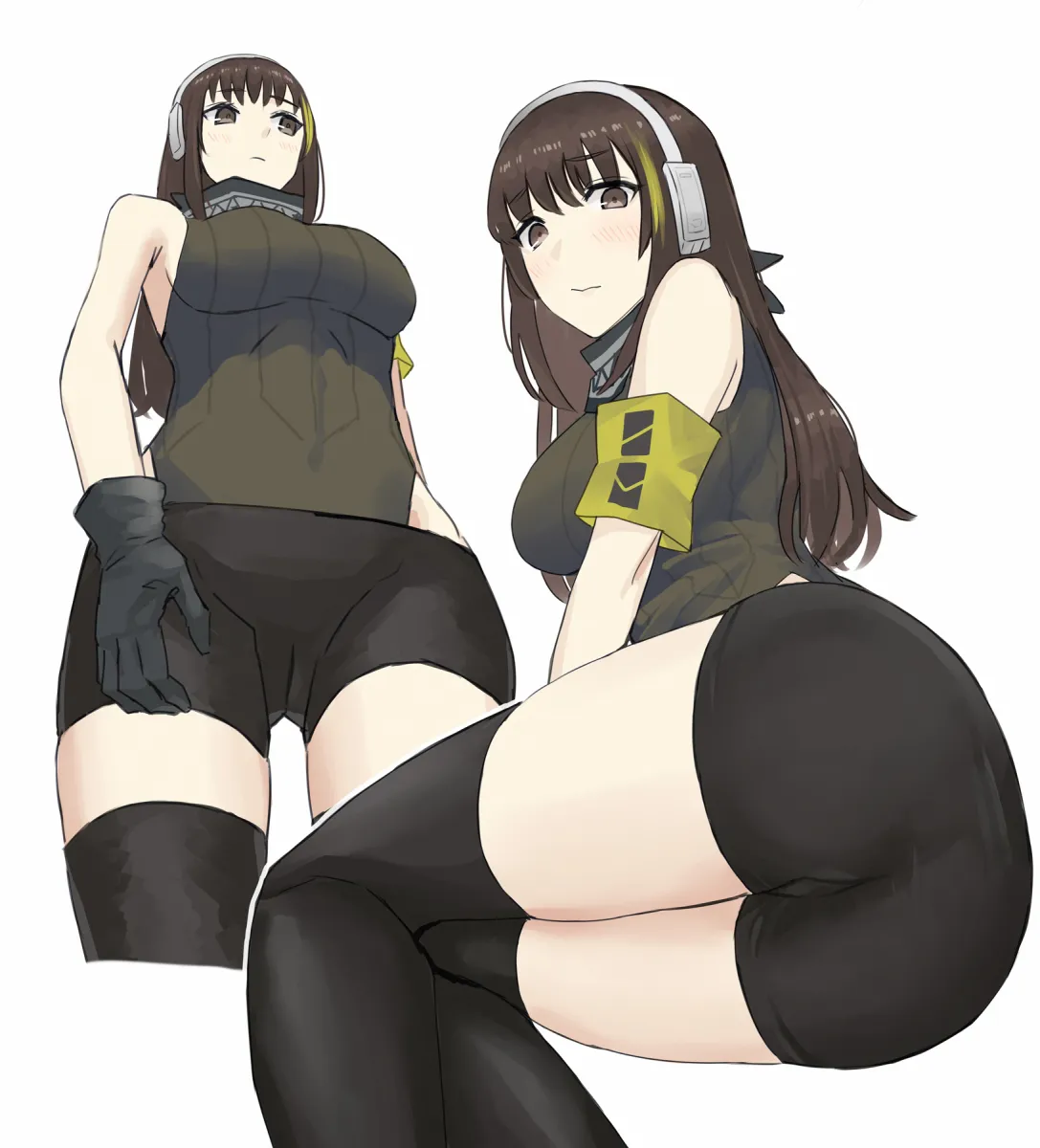 M4A1 (Girls' Frontline) by Asakiri Koko