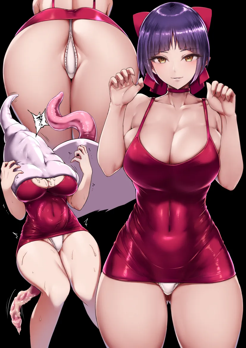 Nekomusume, Nekomusume (Gegege No Kitarou 6) by Ishimiso (Ishimura)