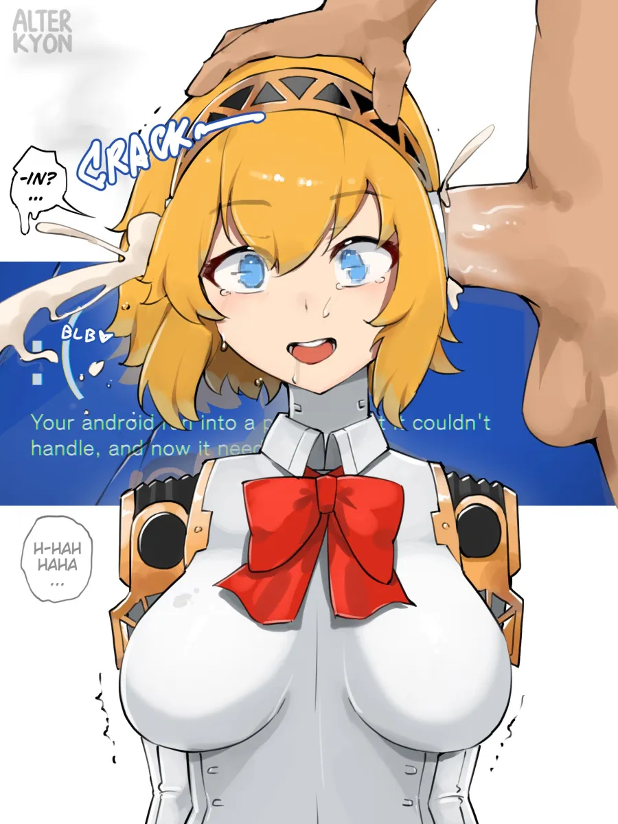 Aigis (Persona) by Alterkyon
