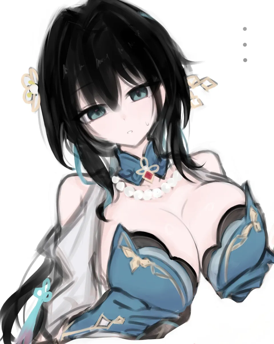 Ruan Mei (Honkai: Star Rail) by Acht Ao