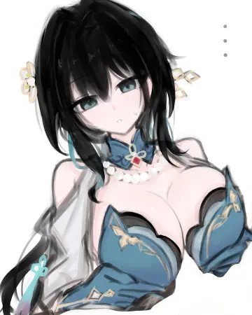 Ruan Mei (Honkai: Star Rail) rule 34