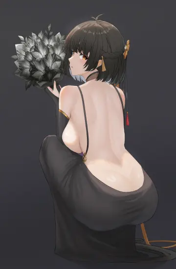 Backless Dress