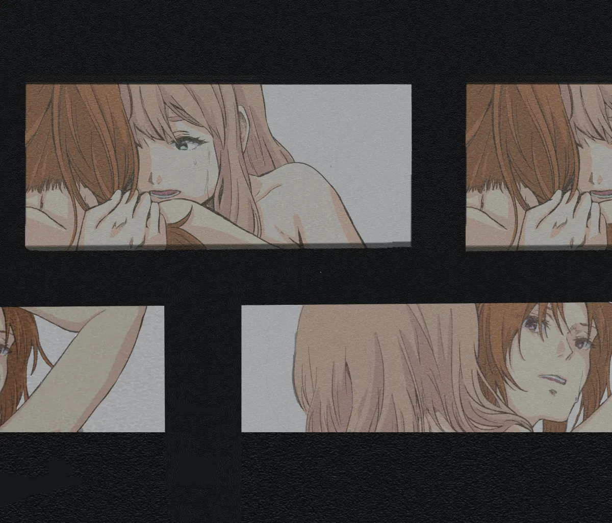 Nakagawa Natsuki, Yoshikawa Yuuko by Curryisfriend
