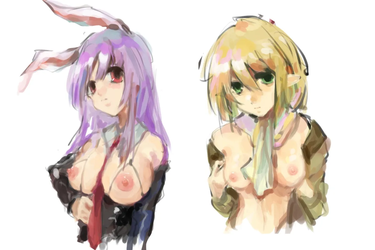 Reisen Udongein Inaba, Mizuhashi Parsee