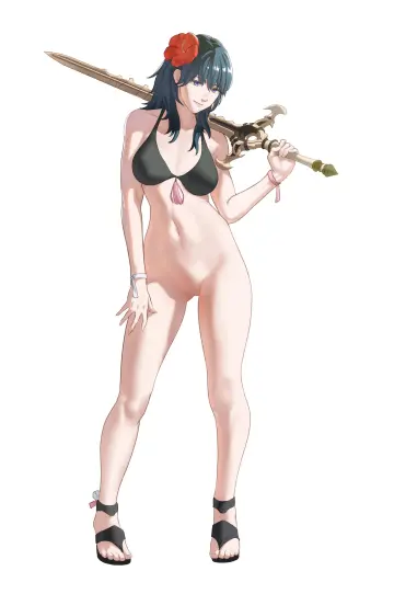 Female Byleth (Summer) (Fire Emblem) rule 34