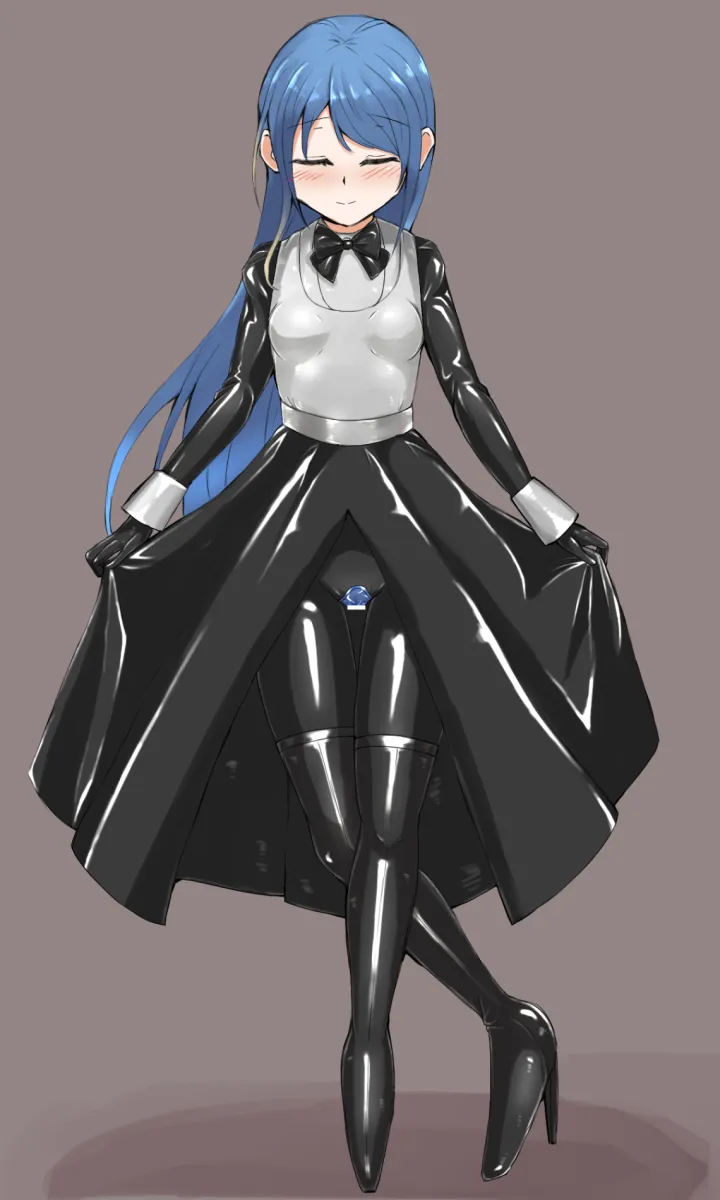Samidare (Kancolle) by Shimau Sorine
