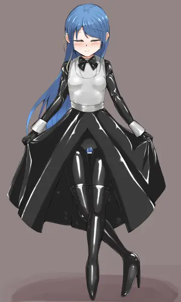 Samidare (Kancolle) rule 34