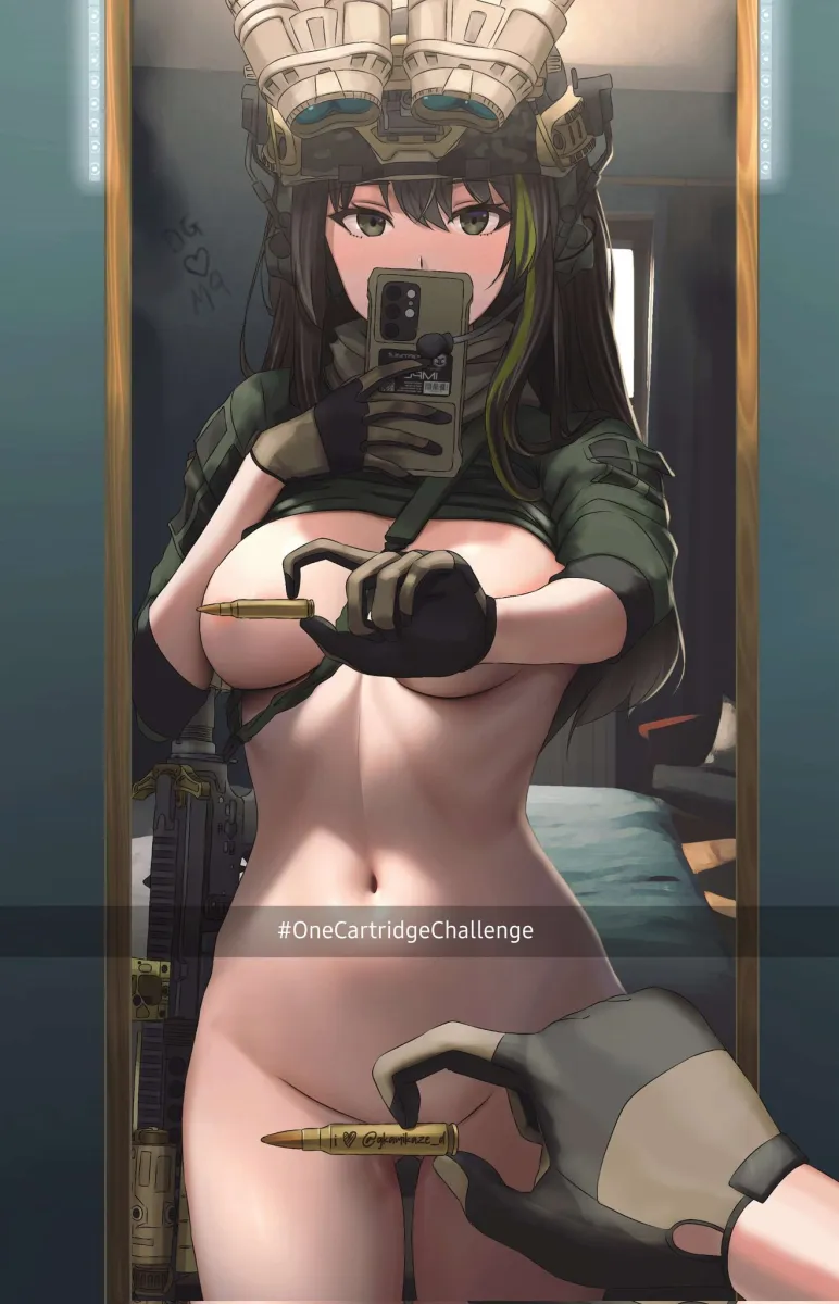 M4A1 (Girls' Frontline) by Dgkamikaze