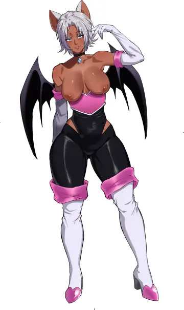 Rouge The Bat rule 34