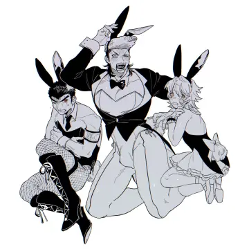 Male Playboy Bunny