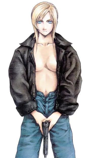 Aya Brea rule 34