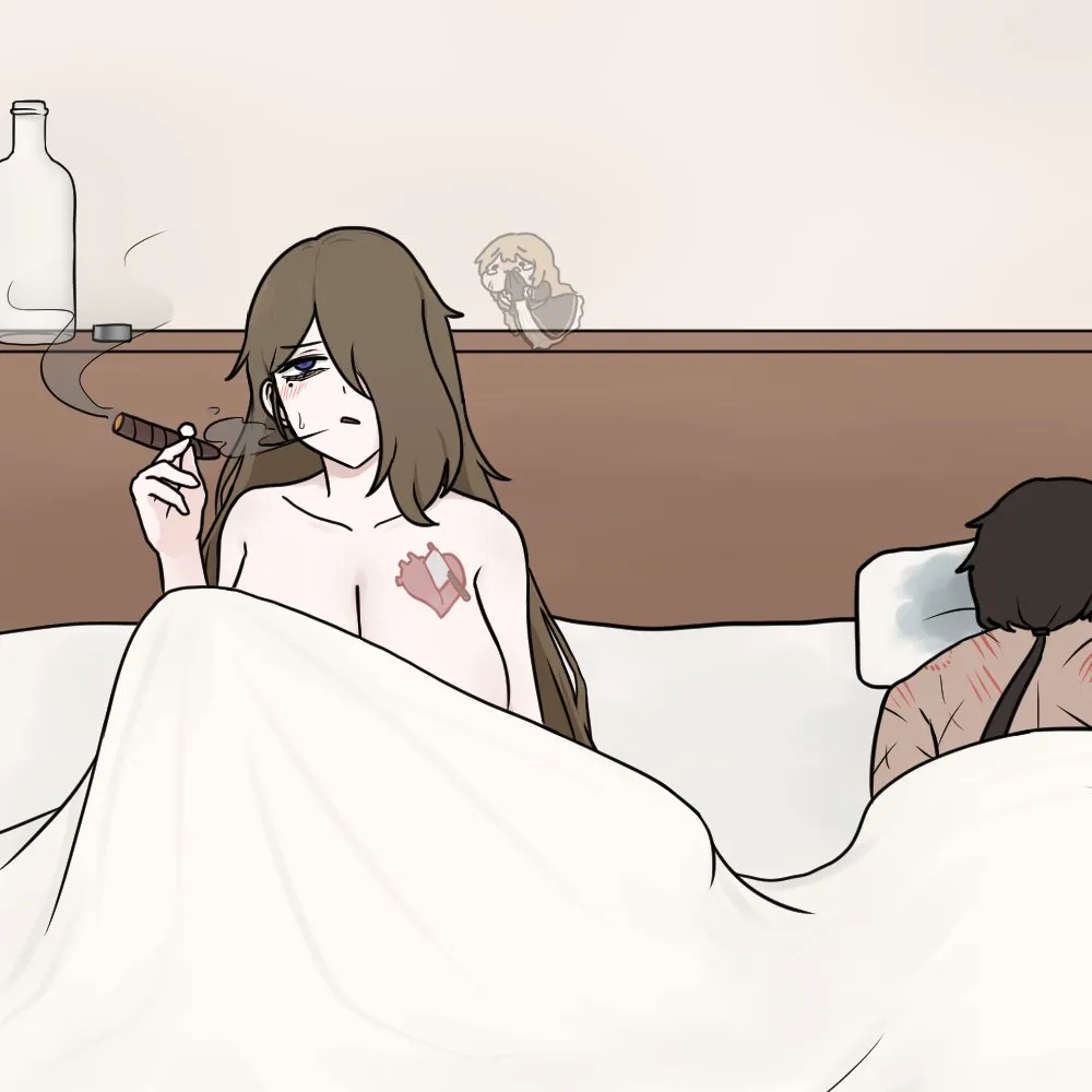 Heathcliff (Project Moon), Rodion (Project Moon) by Manapilyo
