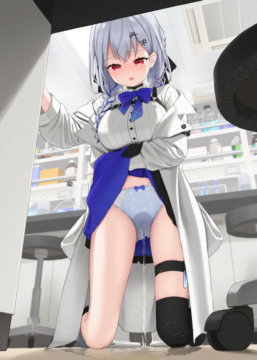 Hakase Fuyuki, Hakase Fuyuki (10Th Costume) by Urabe Miyabi