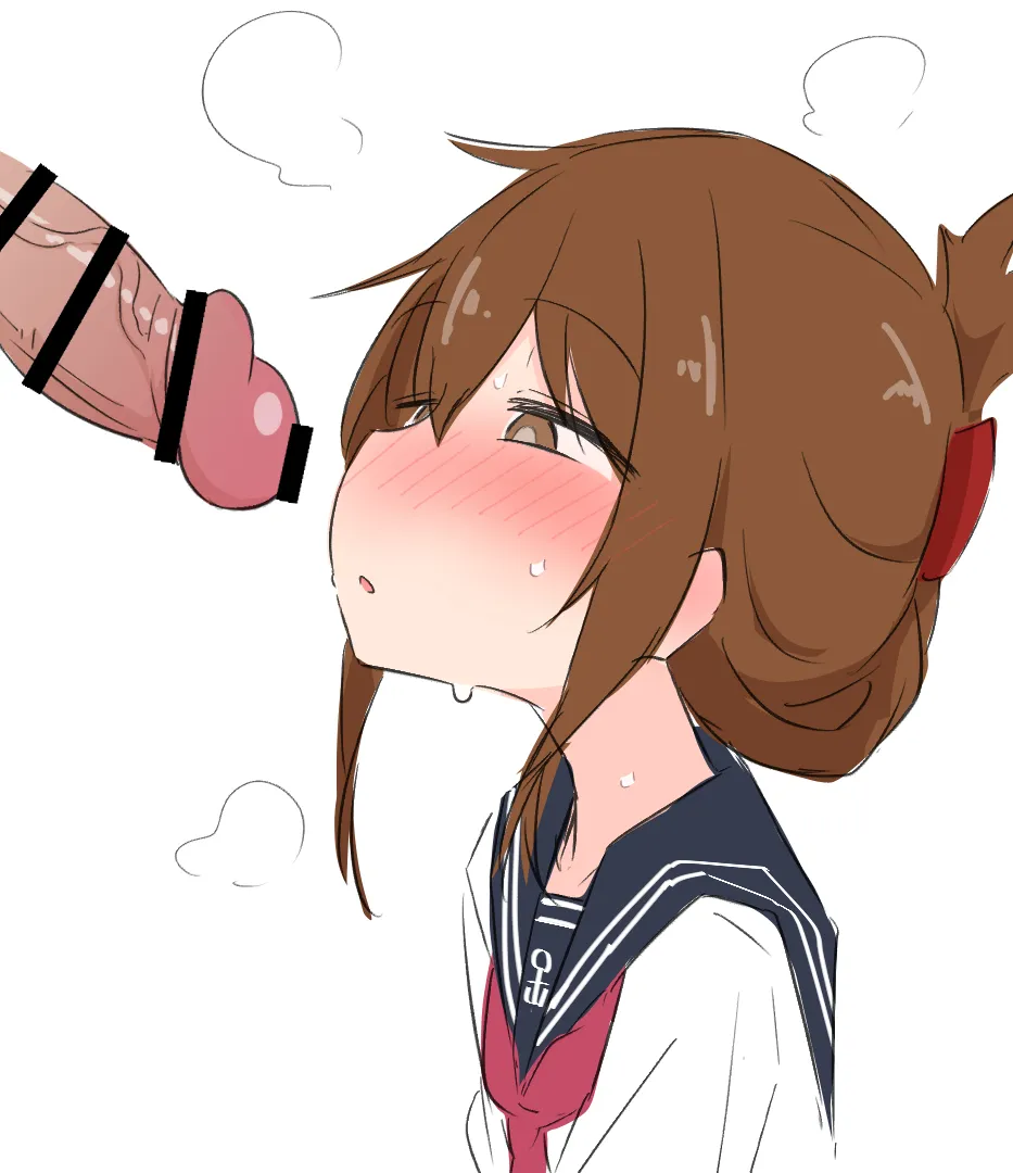 Inazuma (Kancolle) by Ame (Amechan17391739)