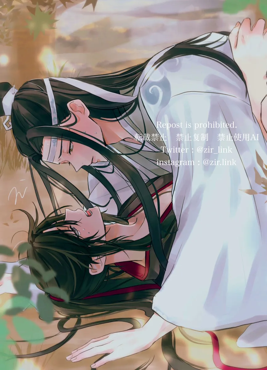 Wei Wuxian, Lan Wangji by Zir Link
