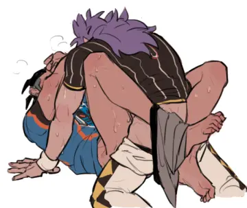 Underwear Around One Leg