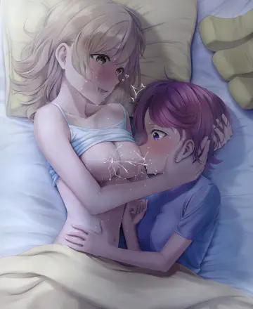 Hands On Another's Head