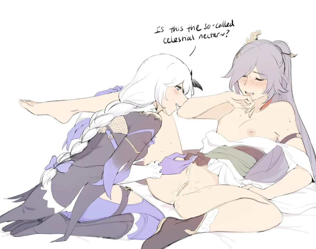 Fu Hua, Kallen Kaslana by Teires (Teir3S)