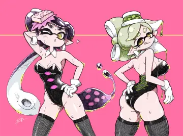 Callie (Squid Sisters Outfit) (Splatoon) rule 34
