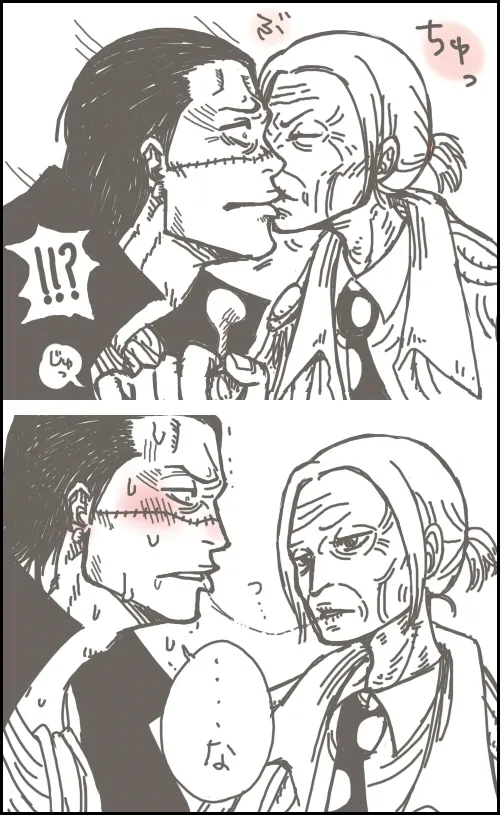 Crocodile (One Piece), Tsuru (One Piece)