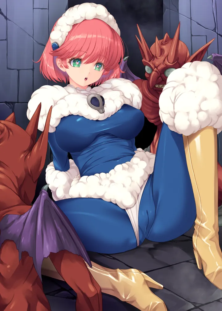 Lenna Charlotte Tycoon, Beastmaster (Final Fantasy) by Kirishima Satoshi