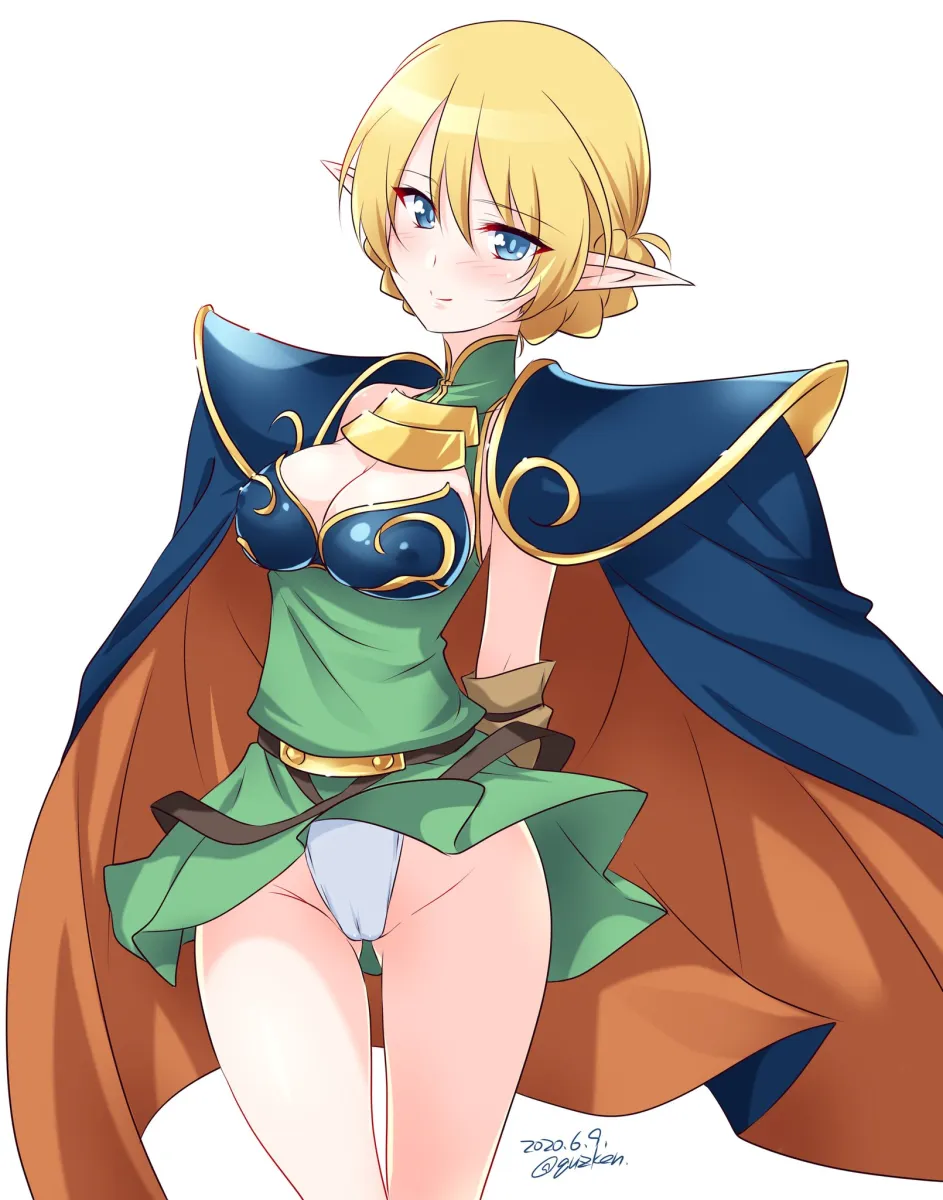 Darjeeling (Girls Und Panzer), Deedlit by Kuzuryuu Kennosuke
